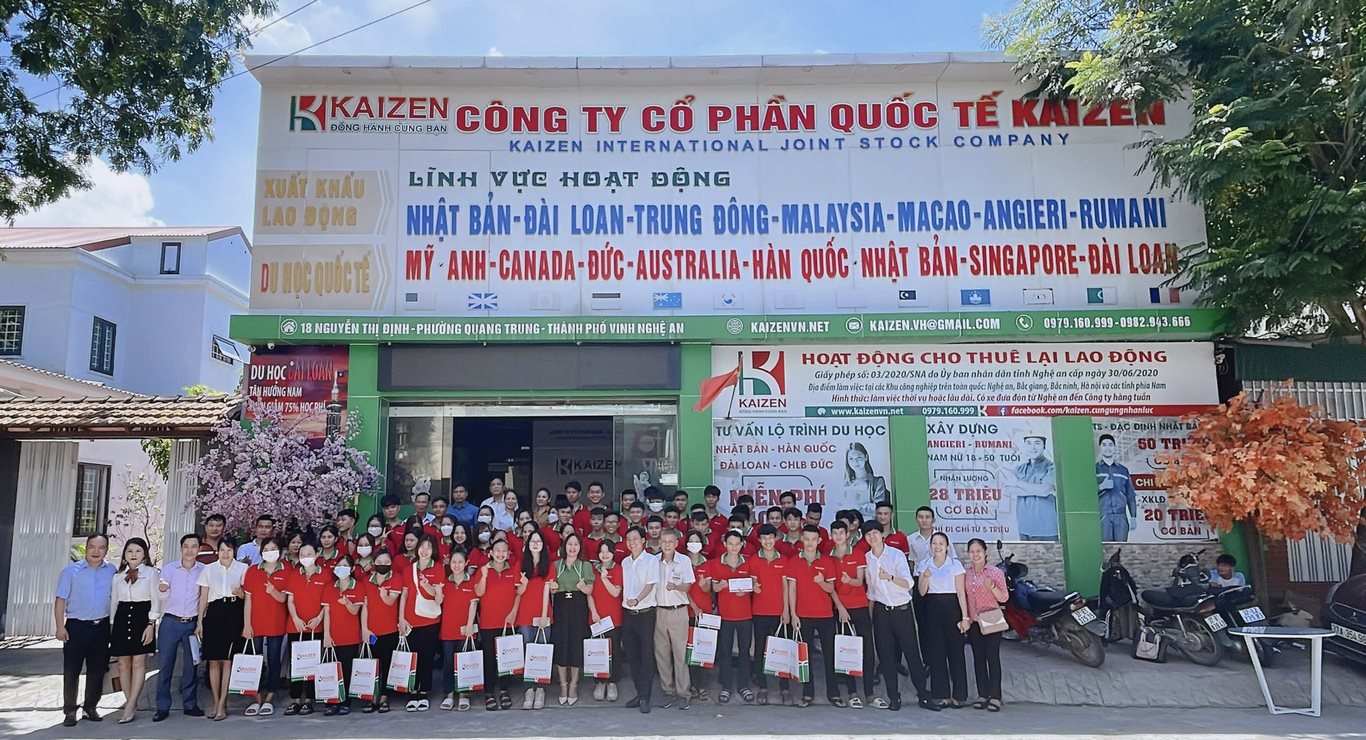 Khai Giảng Khoá Học Ngoại Ngữ – Du Học Quốc Tế Kỳ Tháng 09 /2022 và Kỳ Tháng 12 /2022| Trung Tâm Ngoại Ngữ Kaizen | Công Ty CP Nhân Lực Quốc Tế Kaizen.